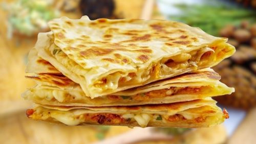 Alu Cheese Paratha